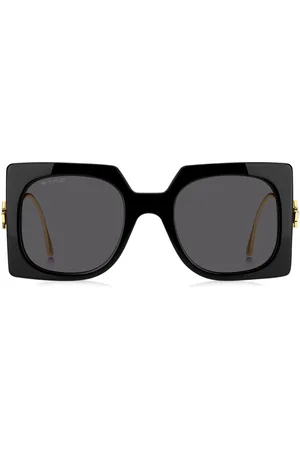 Etro Bold Pegaso oversize-frame sunglasses
