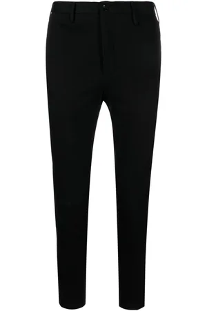 Incotex Cotton-blend tapered trousers