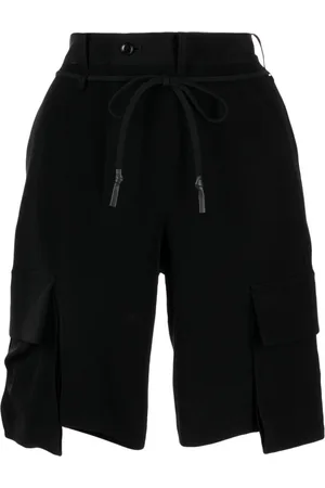 YOHJI YAMAMOTO Cargo-pocket cotton shorts