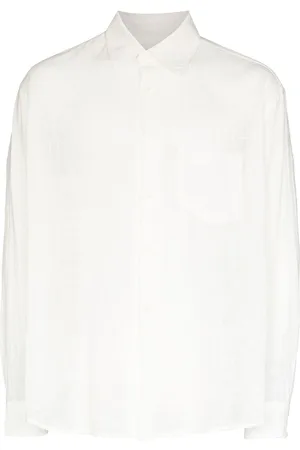OUR LEGACY Button-front long-sleeve shirt