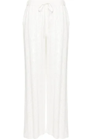 P.A.R.O.S.H. Glare sequinned trousers