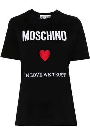 Moschino Logo-print cotton T-shirt