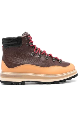 Moncler Peka Trek leather boots