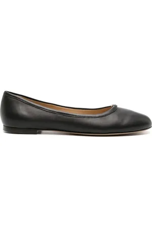 Chloé Marcie leather ballerina shoes
