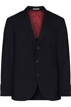 Brunello Cucinelli Single-breasted suit jacket