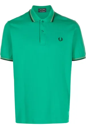Fred Perry Logo-embroidered cotton polo shirt