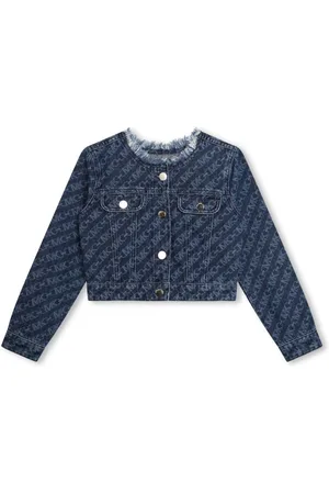 Michael Kors Logo-print denim jacket