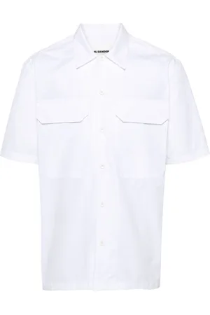 Jil Sander Short-sleeve cotton shirt