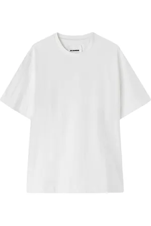 Jil Sander Crew-neck stretch-cotton T-shirt