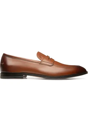 Bally Webb leather loafers