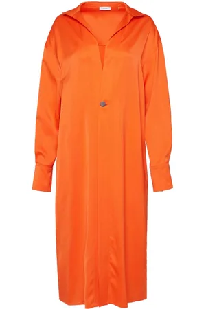 Salvatore Ferragamo Spread-collar button-fastening shirt