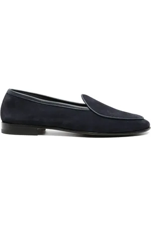 Scarosso Nils suede loafers