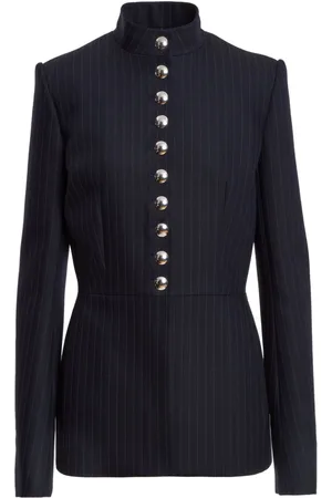 Khaite The Samuel pinstriped jacket