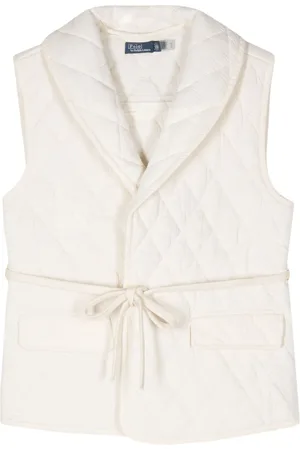 Ralph Lauren Quilted belted gilet