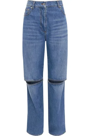 J.W.Anderson Cut-out bootcut jeans