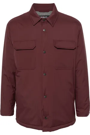 Kiton Long-sleeve shirt jacket