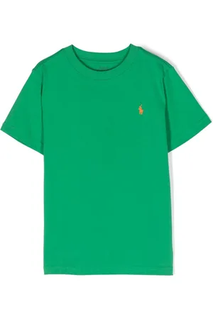 Ralph Lauren Embroidered-logo cotton T-shirt