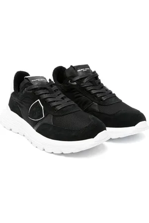 Philippe model Lace-up logo-patch sneakers