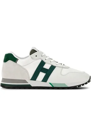 Hogan Logo-patch lace-up sneakers