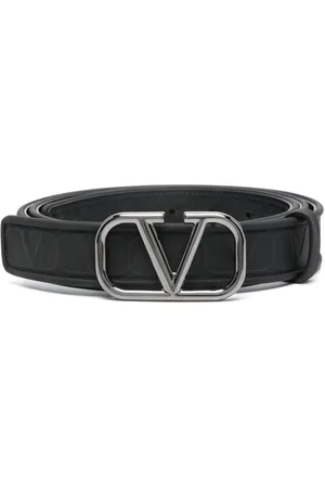 VALENTINO GARAVANI Toile Iconographe belt