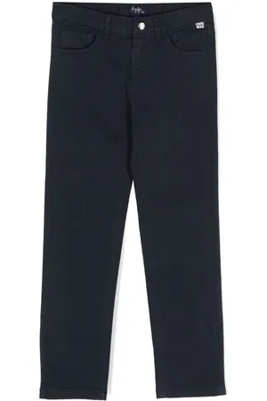 Il gufo Mid-rise straight leg trousers