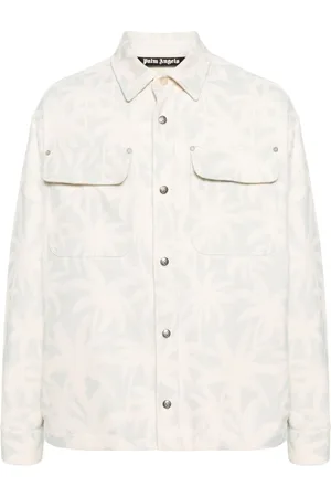 Palm Angels Palms cotton overshirt