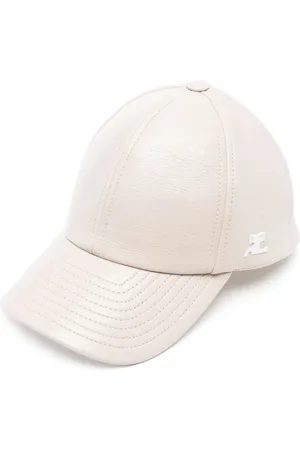 Courrèges Signature cotton cap