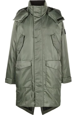 Calvin Klein Hooded puffer parka