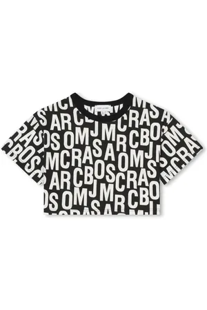 Marc Jacobs Logo-print cropped T-shirt