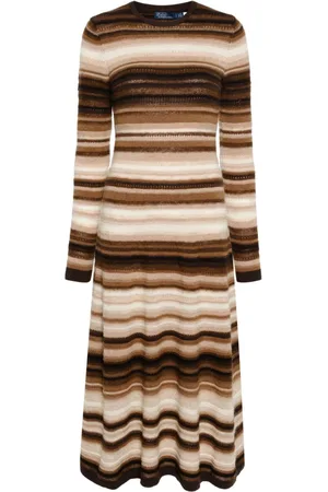 Ralph Lauren Stripped knitted dress