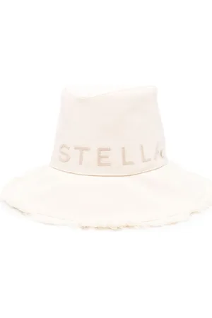 Stella McCartney Logo-appliqué sun hat