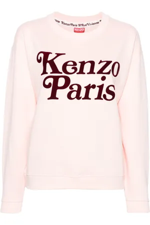 Kenzo Verdy flocked-logo sweatshirt