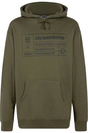 STADIUM GOODS® Shoe Box "Olive" hoodie