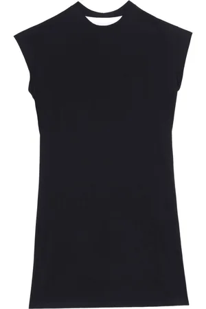 Maison Margiela Layered cotton midi dress