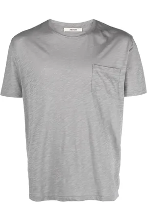 Zadig & Voltaire Stockholm flocked-skull cotton T-shirt