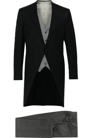 CANALI Single-breasted wool suit