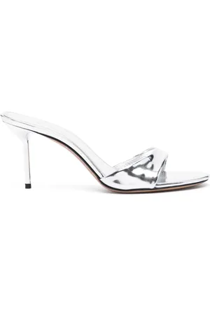 PARIS TEXAS Lidia 70mm leather mules
