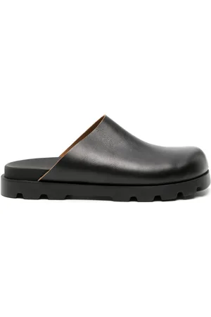 Camper Brutus leather slippers