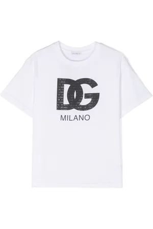 Dolce & Gabbana Logo-print cotton T-shirt