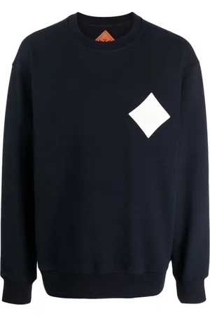 MCM Logo-appliqué bouclé sweatshirt