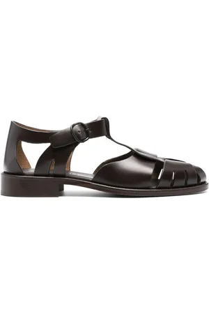 Hereu Pesca leather sandals