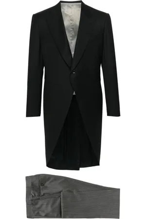 CANALI Single-breasted wool suit
