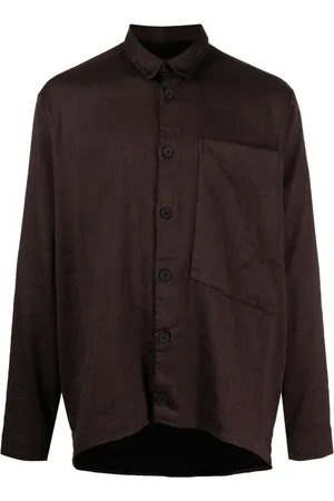 TRANSIT Patch-pocket button-up shirt