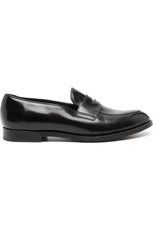 Fursac Brushed leather loafers