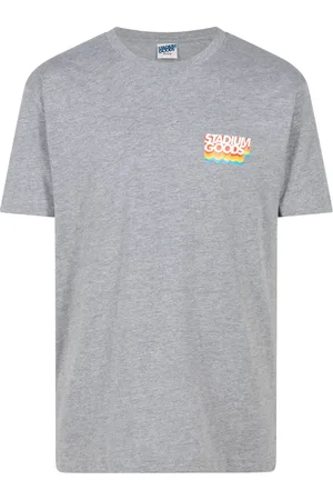 STADIUM GOODS® Gradient Logo cotton T-shirt