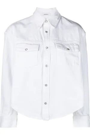 WARDROBE.NYC Cropped denim jacket