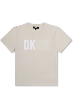 DKNY Logo-print cotton T-shirt