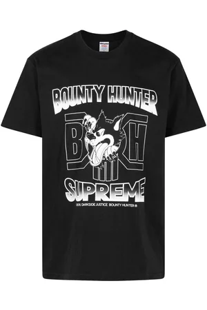 Supreme X Bounty Hunter Wolf T-shirt