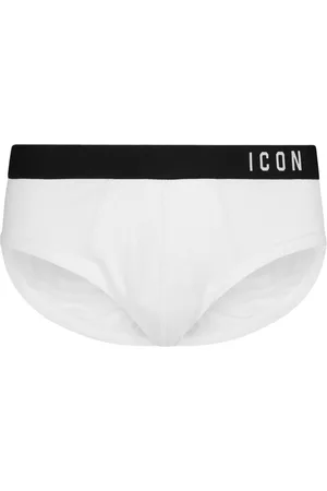 Dsquared2 Icon elasticated-waistband briefs