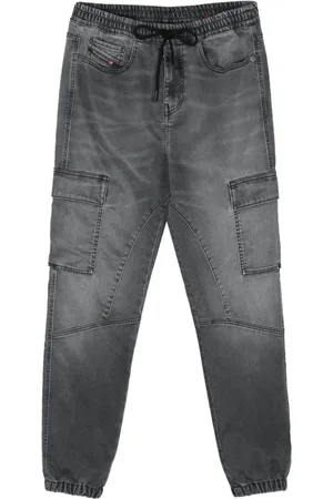 Diesel 2051 D-Ursy mid-rise slim-leg jeans